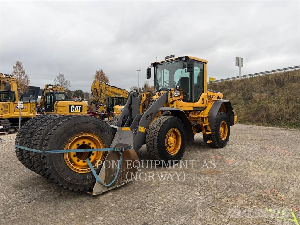 Volvo L60F Wielladers