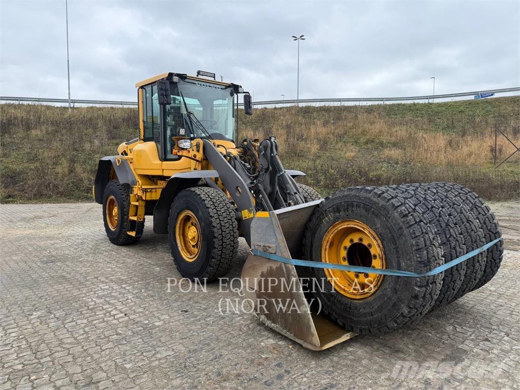 Volvo L60F Wielladers