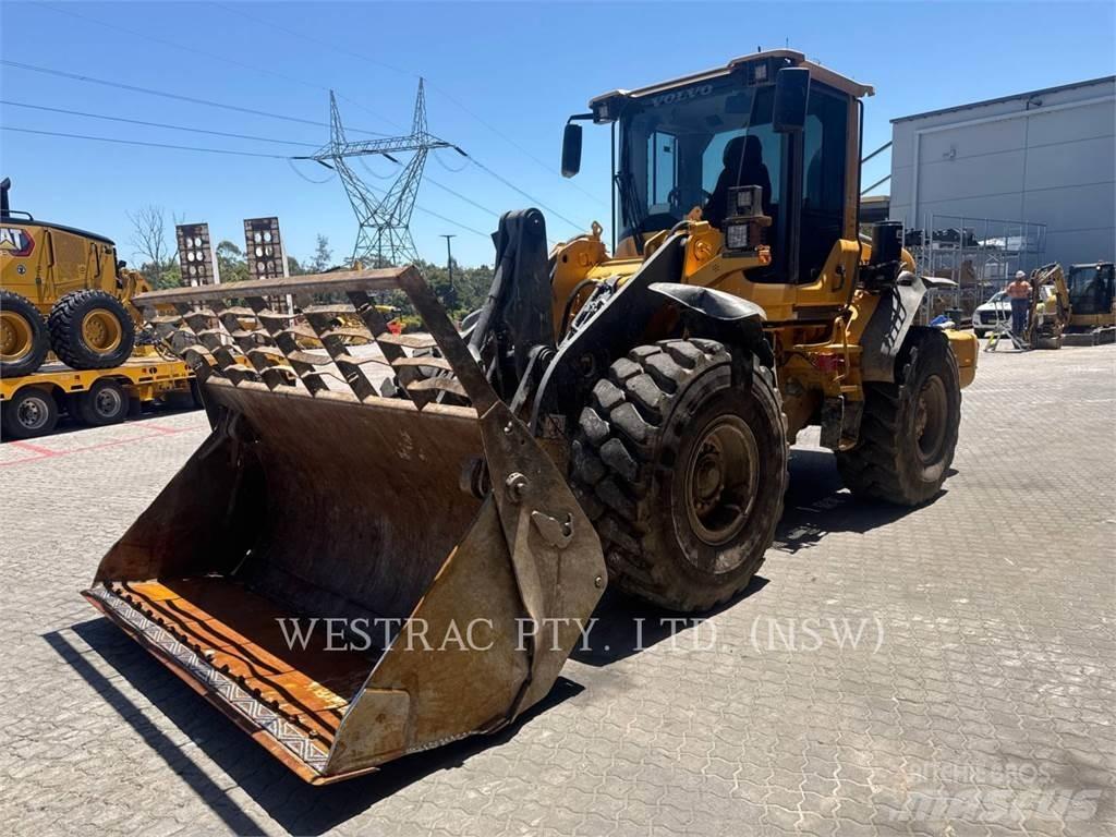 Volvo L90F Wielladers