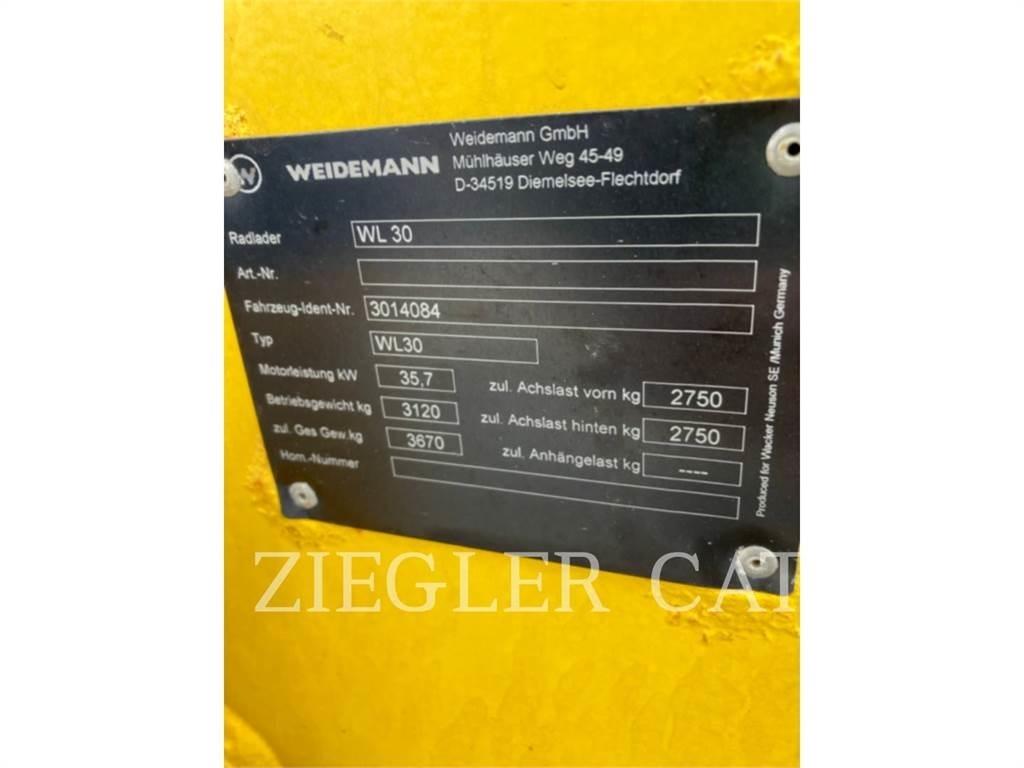 Wacker 30L Wielladers