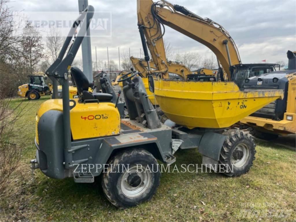 Wacker 4001 Knik dumptrucks
