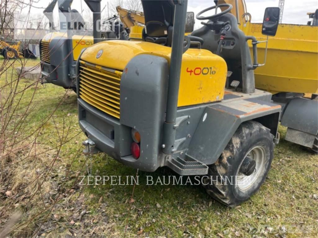 Wacker 4001 Knik dumptrucks