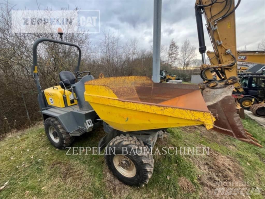 Wacker 4001 Knik dumptrucks