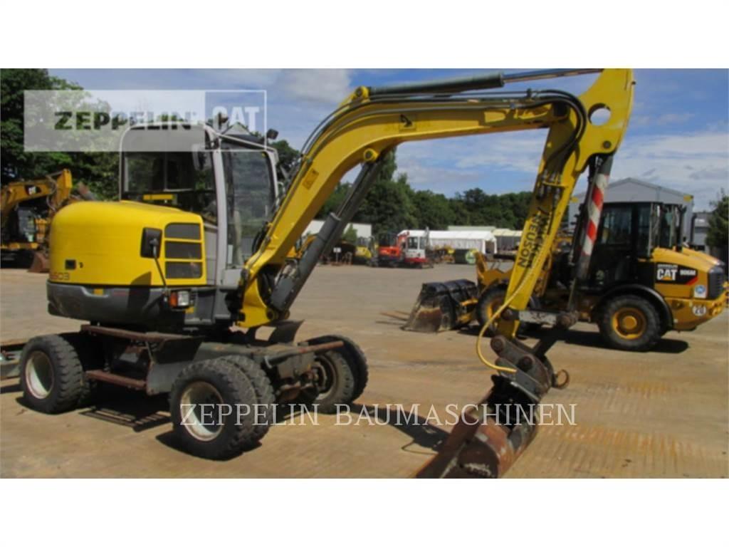 Wacker 6503 Wielgraafmachines