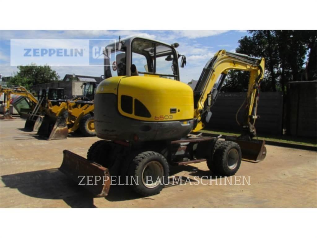 Wacker 6503 Wielgraafmachines