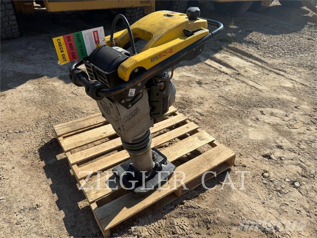 Wacker BS50-2 Grondverdichtingsmachines