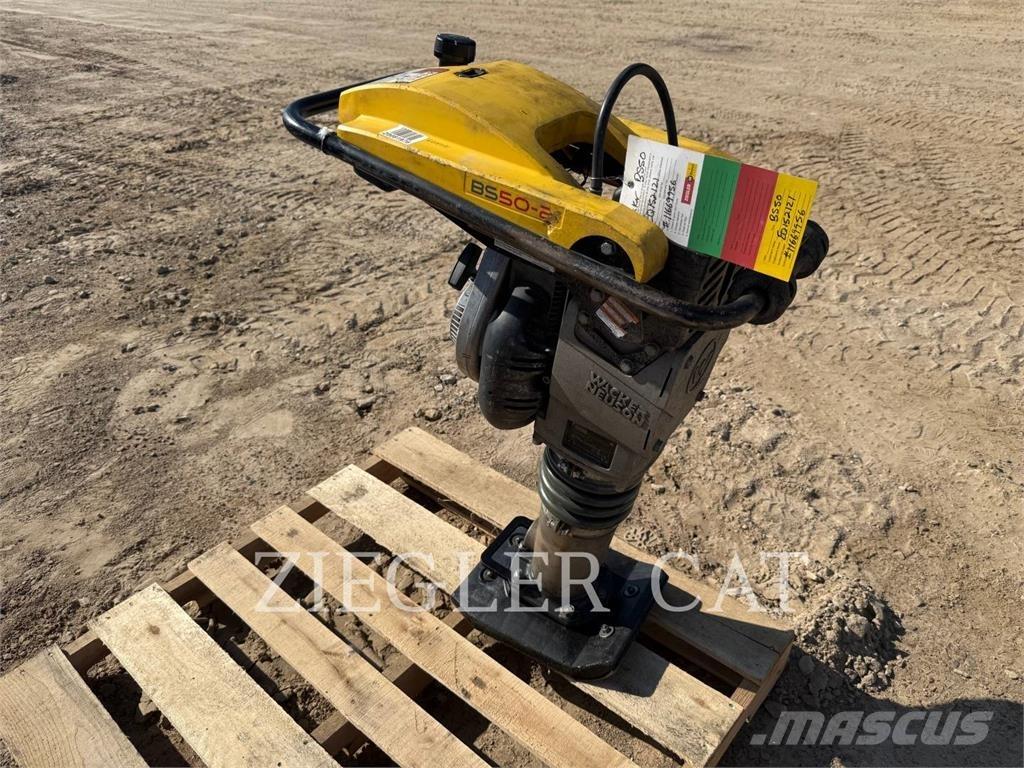 Wacker BS50-2 Grondverdichtingsmachines