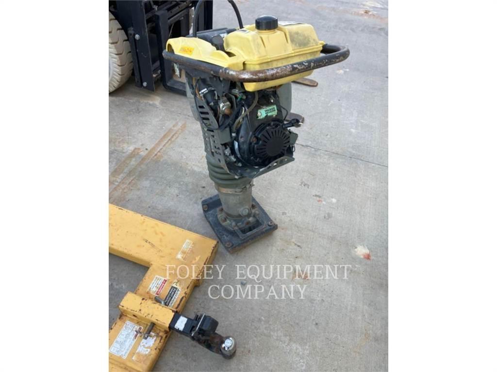 Wacker BS604AS Grondverdichtingsmachines