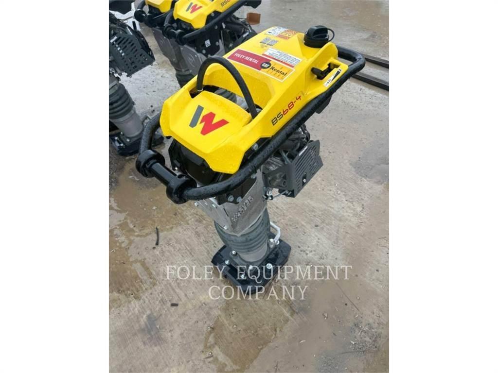 Wacker BS68-4 Grondverdichtingsmachines