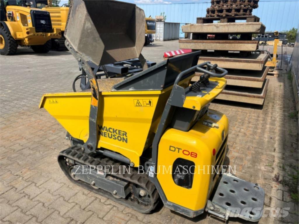 Wacker DT08 Knik dumptrucks