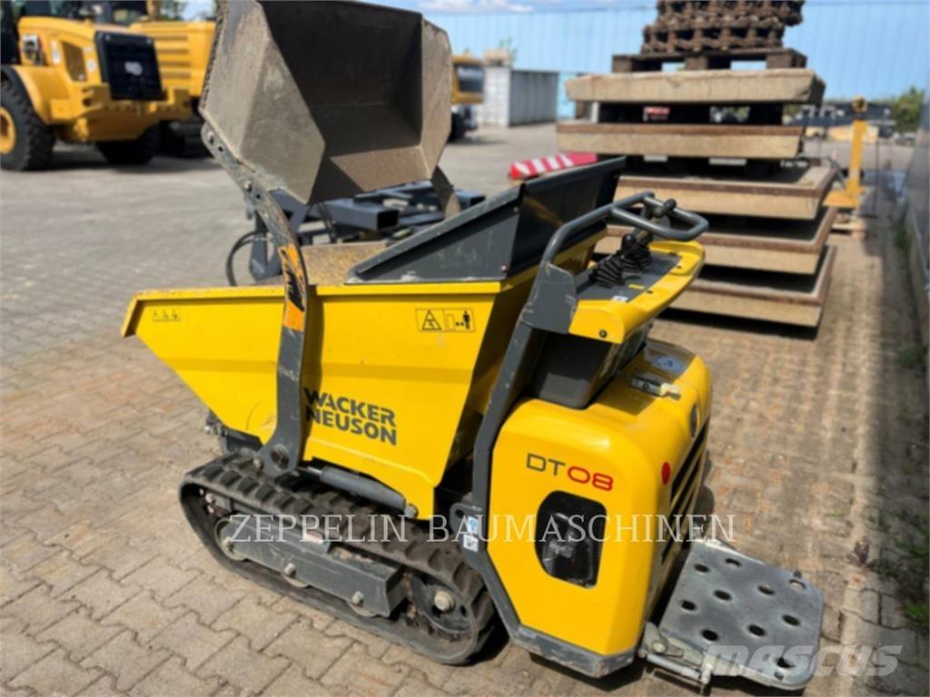 Wacker DT08 Knik dumptrucks
