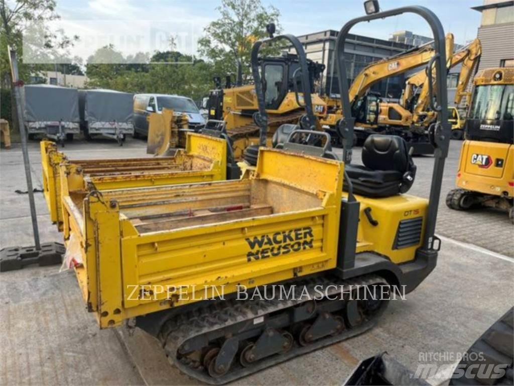 Wacker DT15 Knik dumptrucks