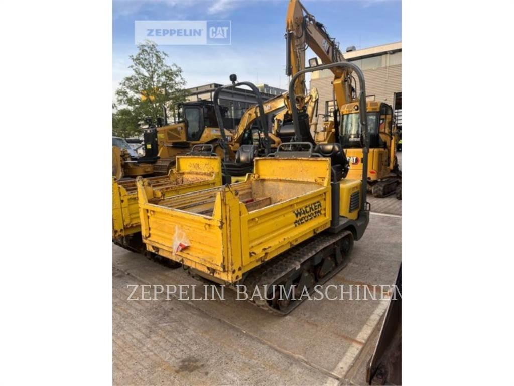 Wacker DT15 Knik dumptrucks