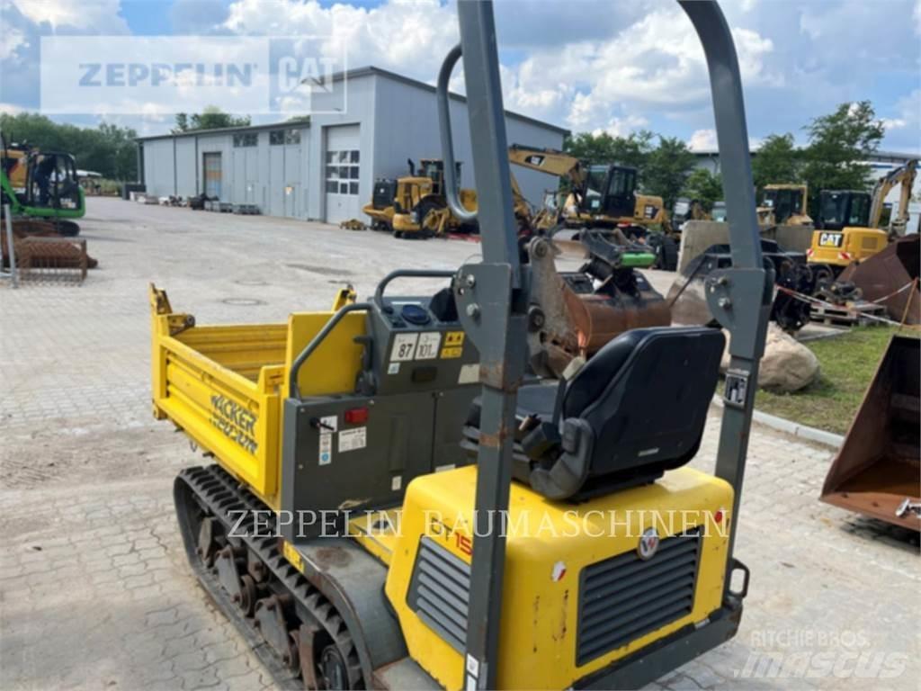 Wacker DT15 Knik dumptrucks