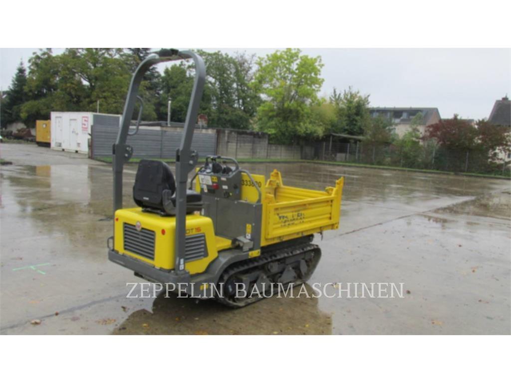 Wacker DT15 Knik dumptrucks