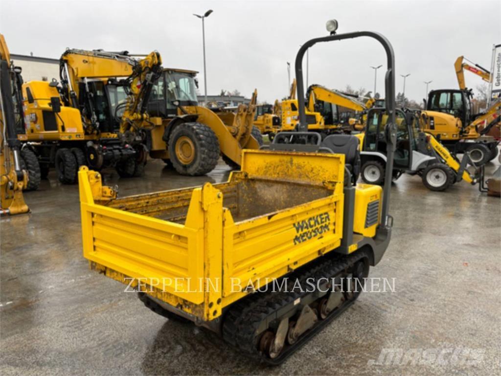 Wacker DT15 Knik dumptrucks