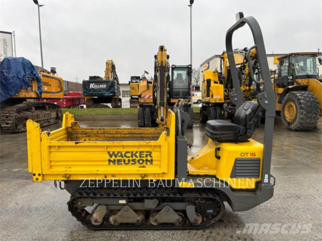 Wacker DT15 Knik dumptrucks