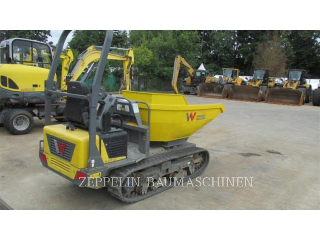 Wacker DT23 Knik dumptrucks
