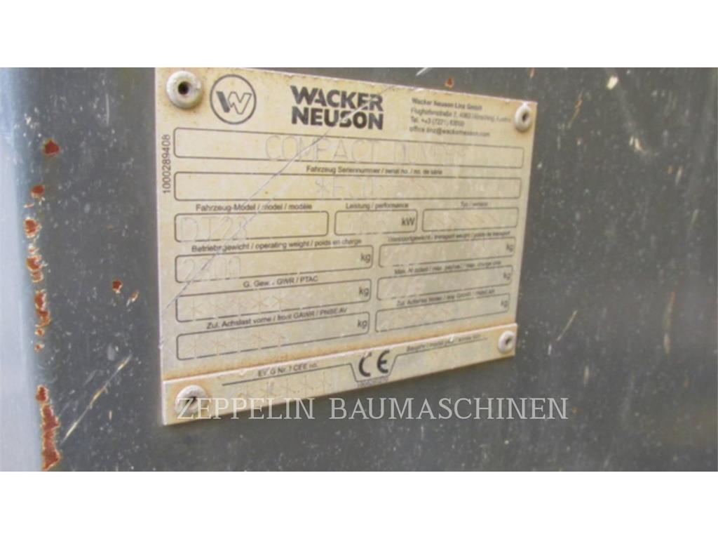 Wacker DT23 Knik dumptrucks