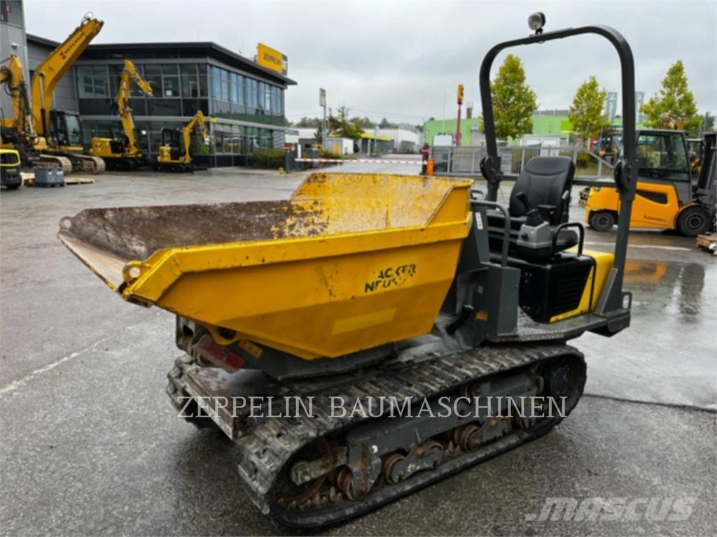 Wacker DT23 Knik dumptrucks