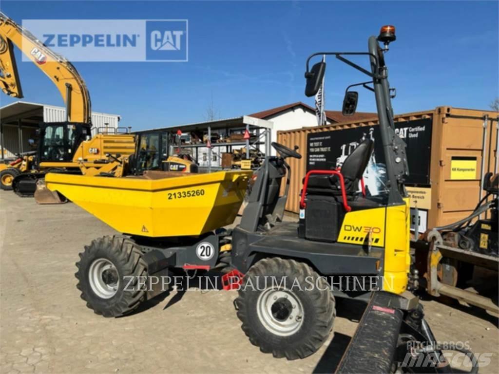 Wacker DW30 Knik dumptrucks