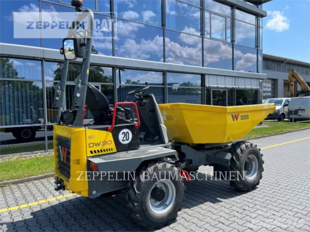 Wacker DW30 Knik dumptrucks