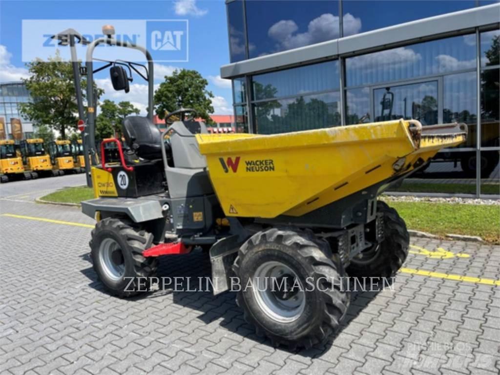 Wacker DW30 Knik dumptrucks