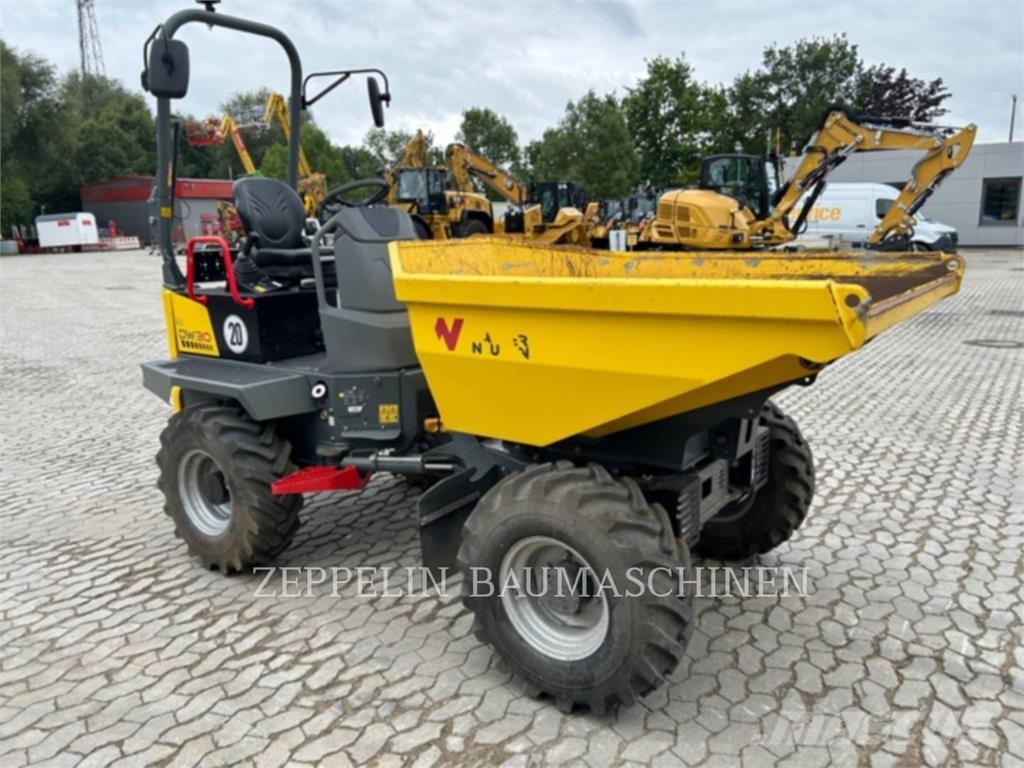Wacker DW30 Knik dumptrucks
