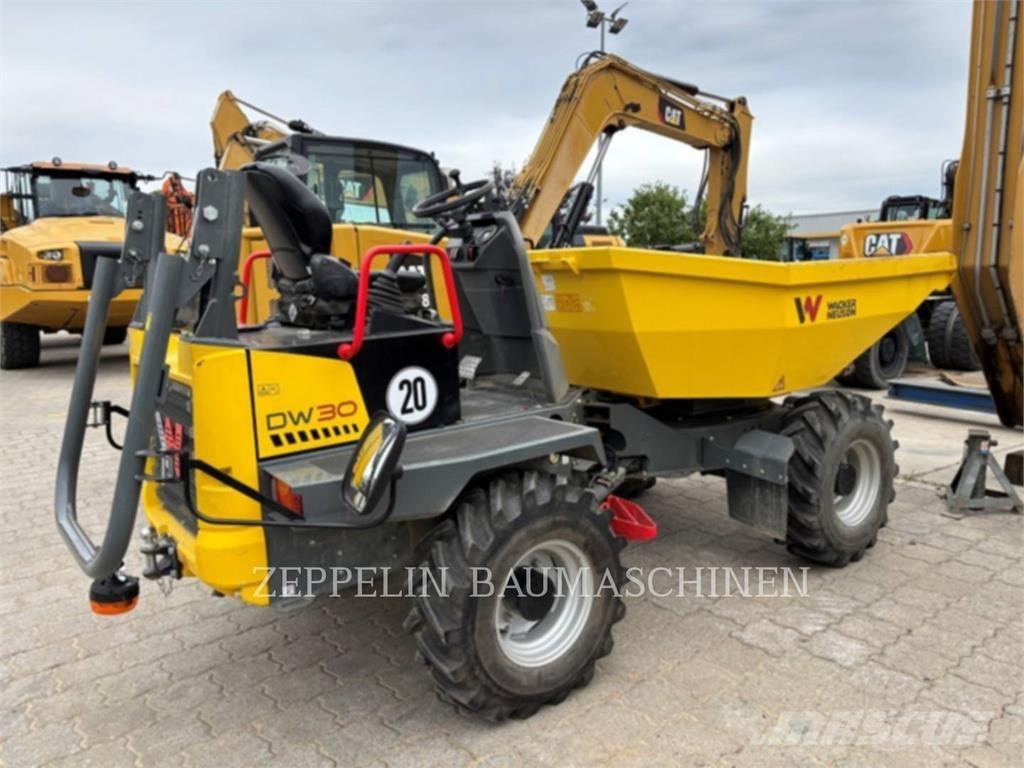 Wacker DW30 Knik dumptrucks