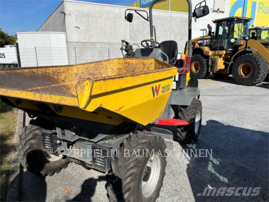 Wacker DW30 Knik dumptrucks