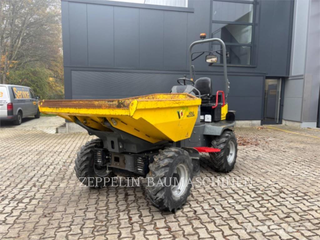 Wacker DW30 Knik dumptrucks