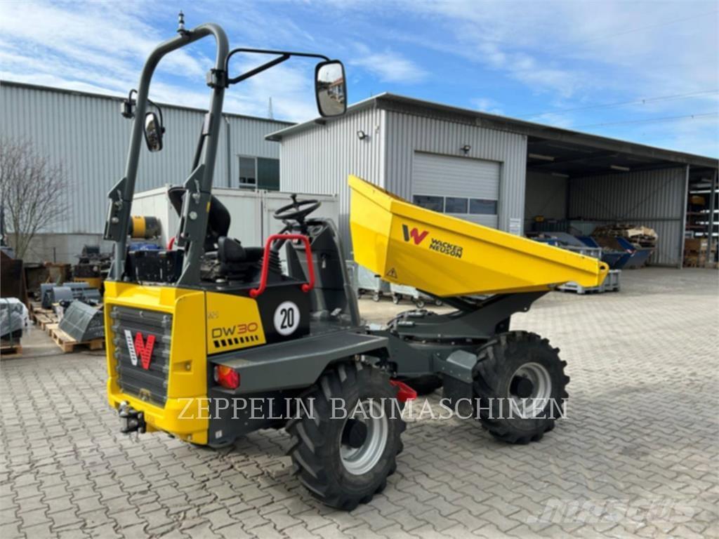 Wacker DW30 Knik dumptrucks