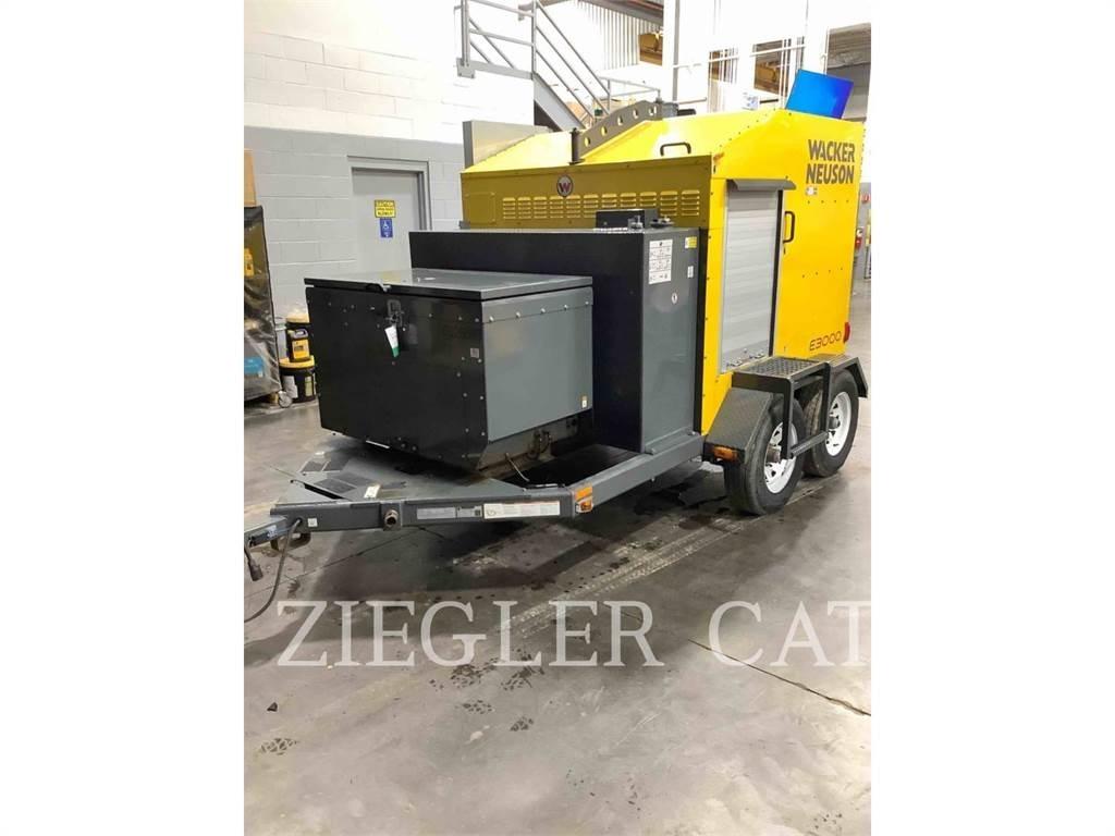 Wacker E3000GH Verhittings en ontdooi apparatuur