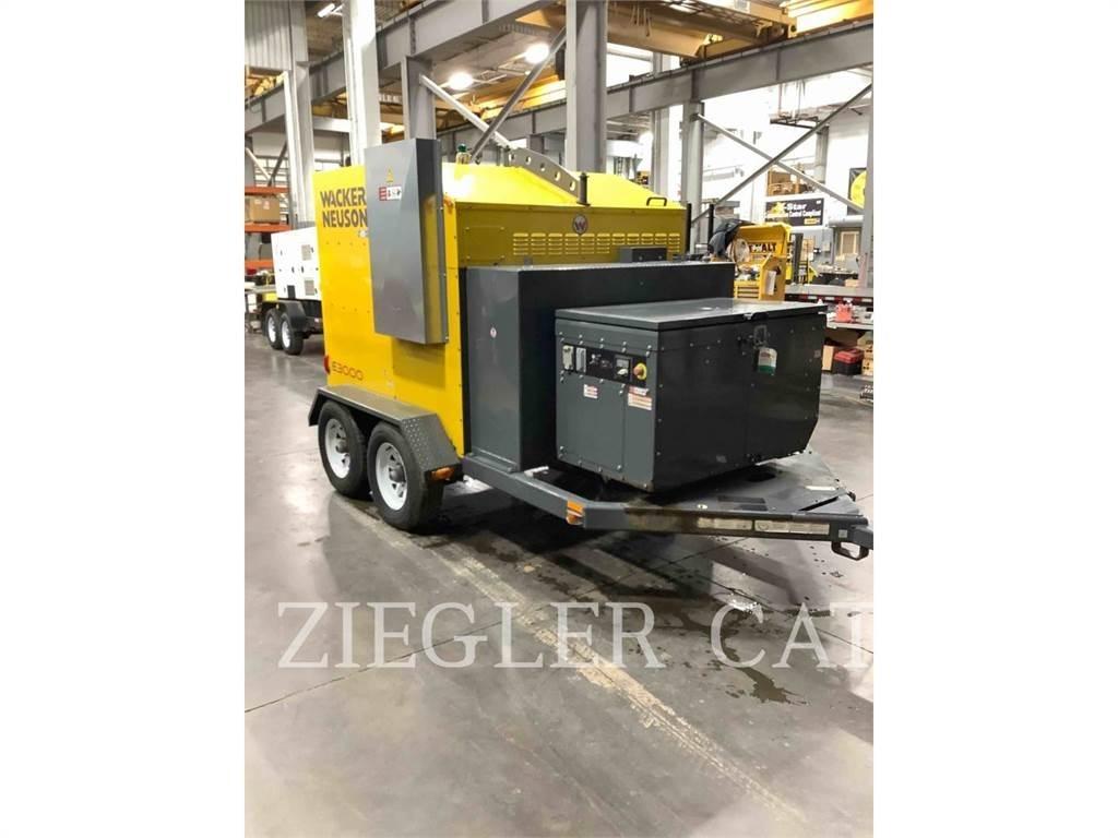 Wacker E3000GH Verhittings en ontdooi apparatuur