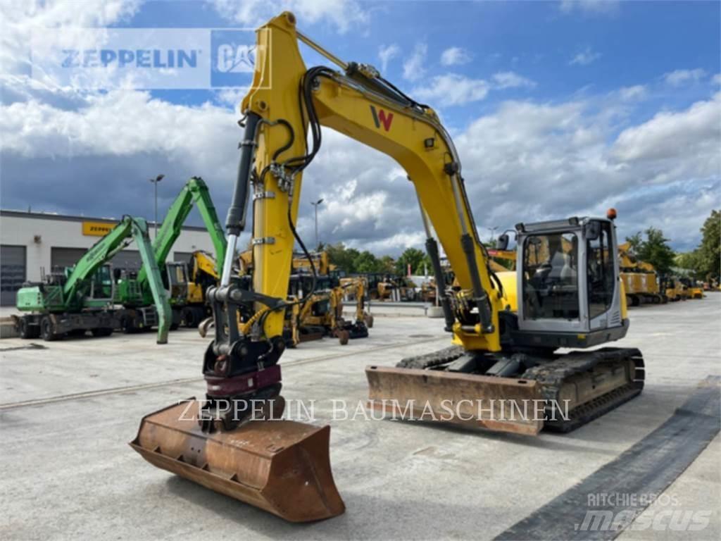 Wacker ET145 Rupsgraafmachines