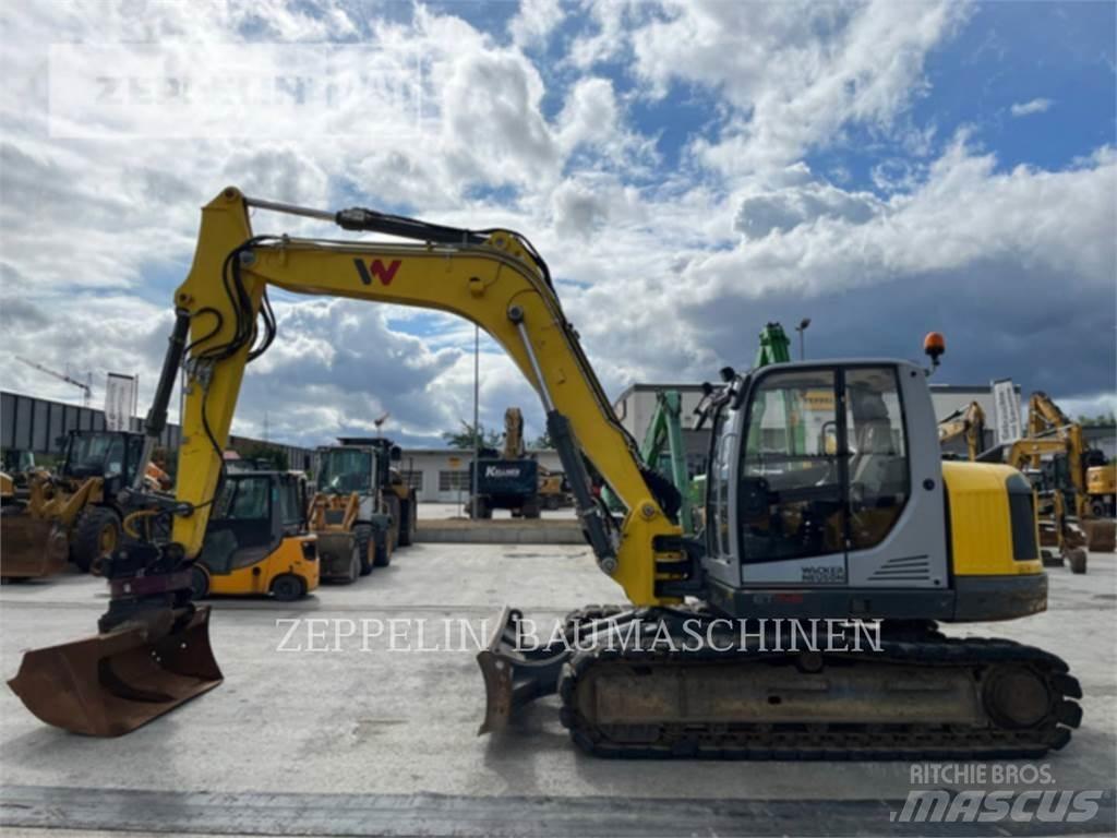 Wacker ET145 Rupsgraafmachines