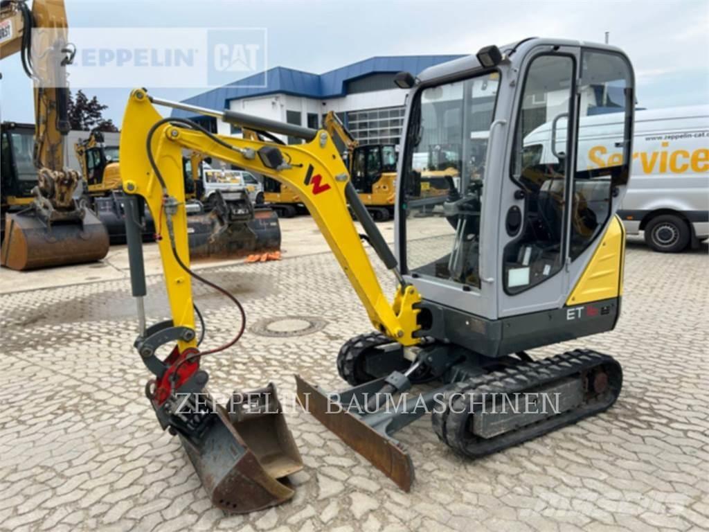 Wacker ET16 Rupsgraafmachines