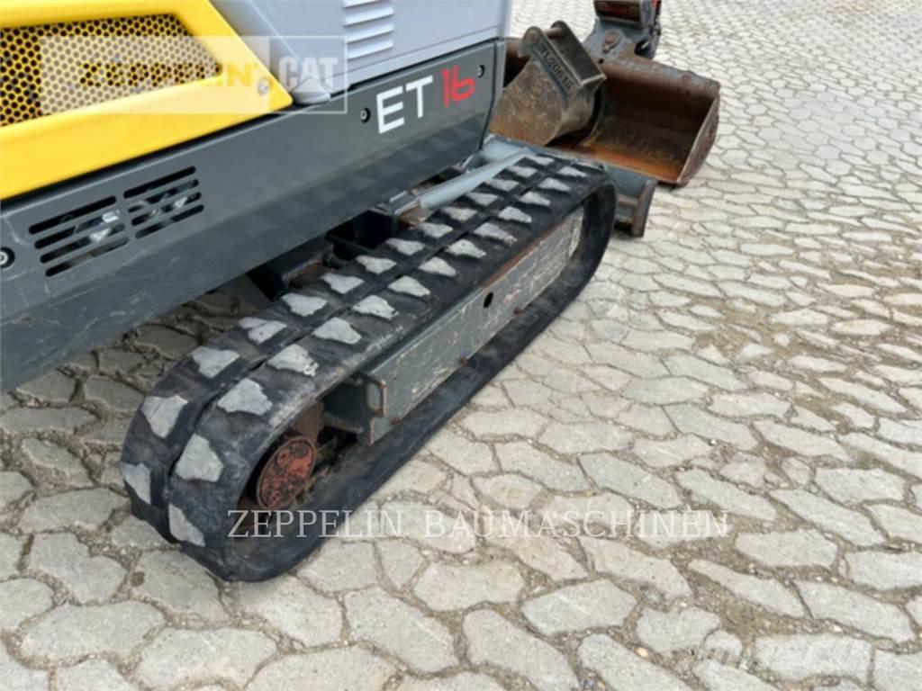 Wacker ET16 Rupsgraafmachines