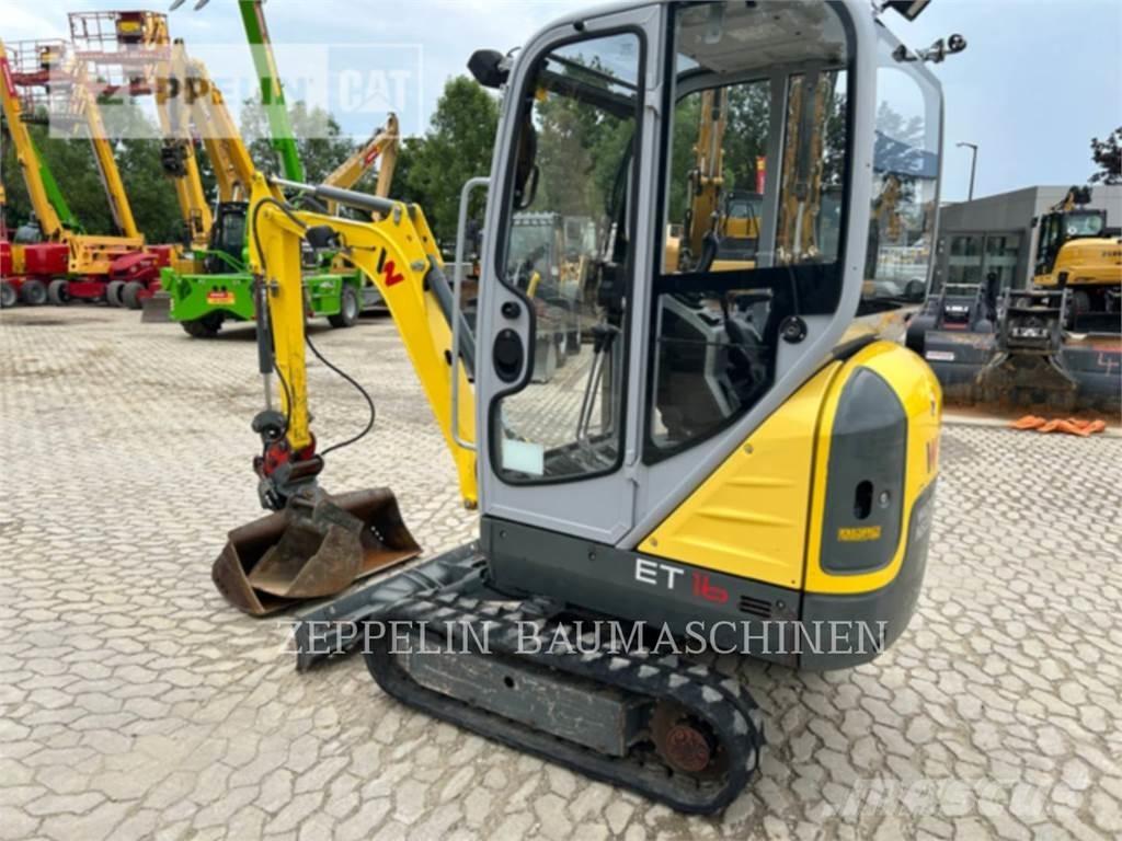 Wacker ET16 Rupsgraafmachines