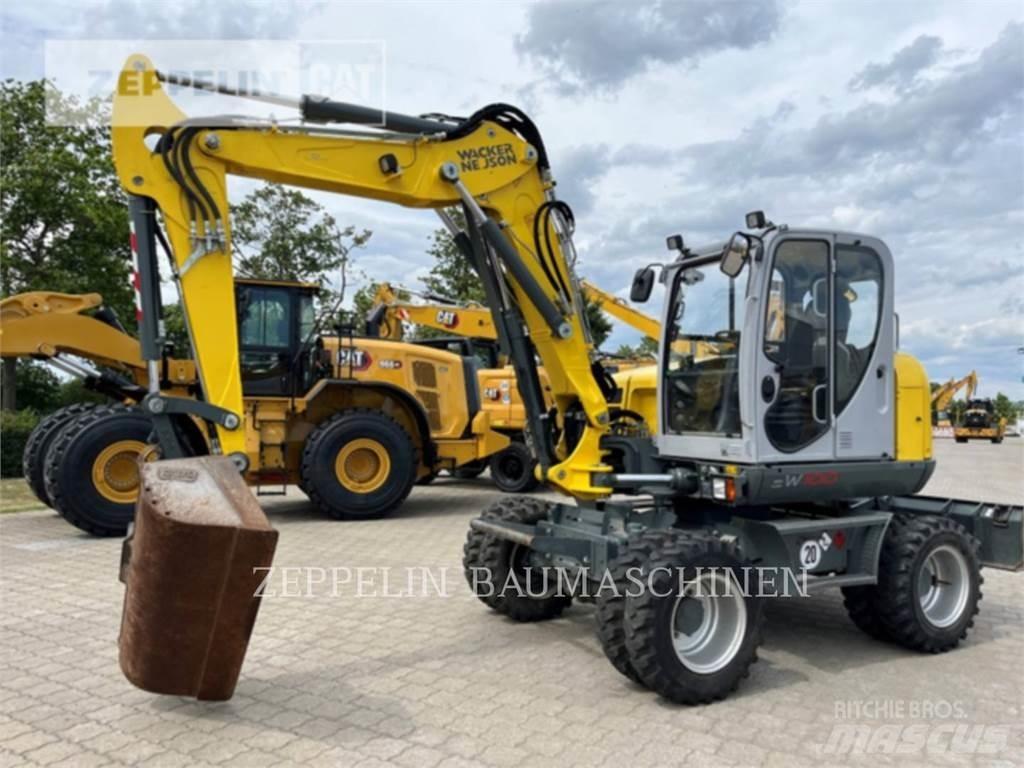 Wacker EW100 Wielgraafmachines
