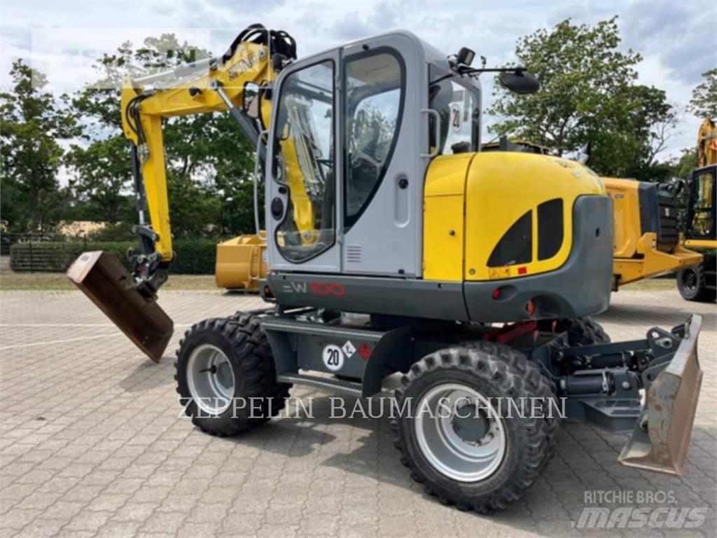 Wacker EW100 Wielgraafmachines