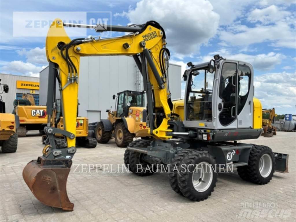 Wacker EW100 Wielgraafmachines