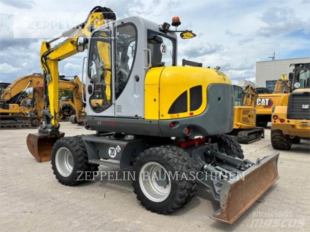Wacker EW100 Wielgraafmachines