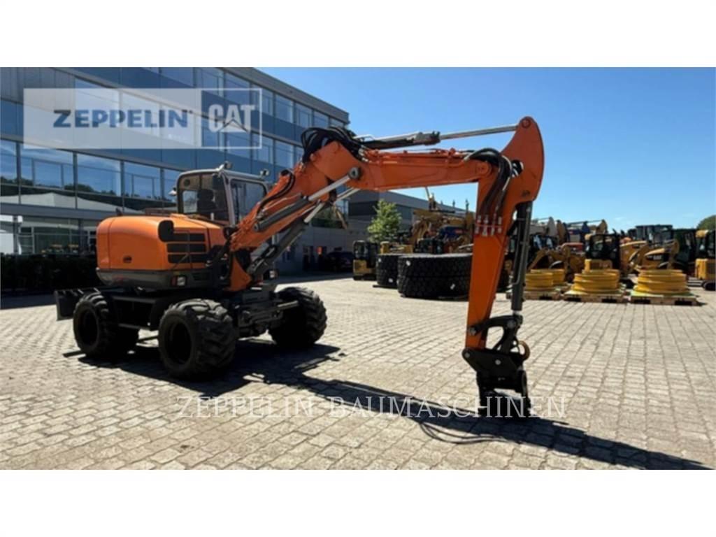 Wacker EW100 Wielgraafmachines