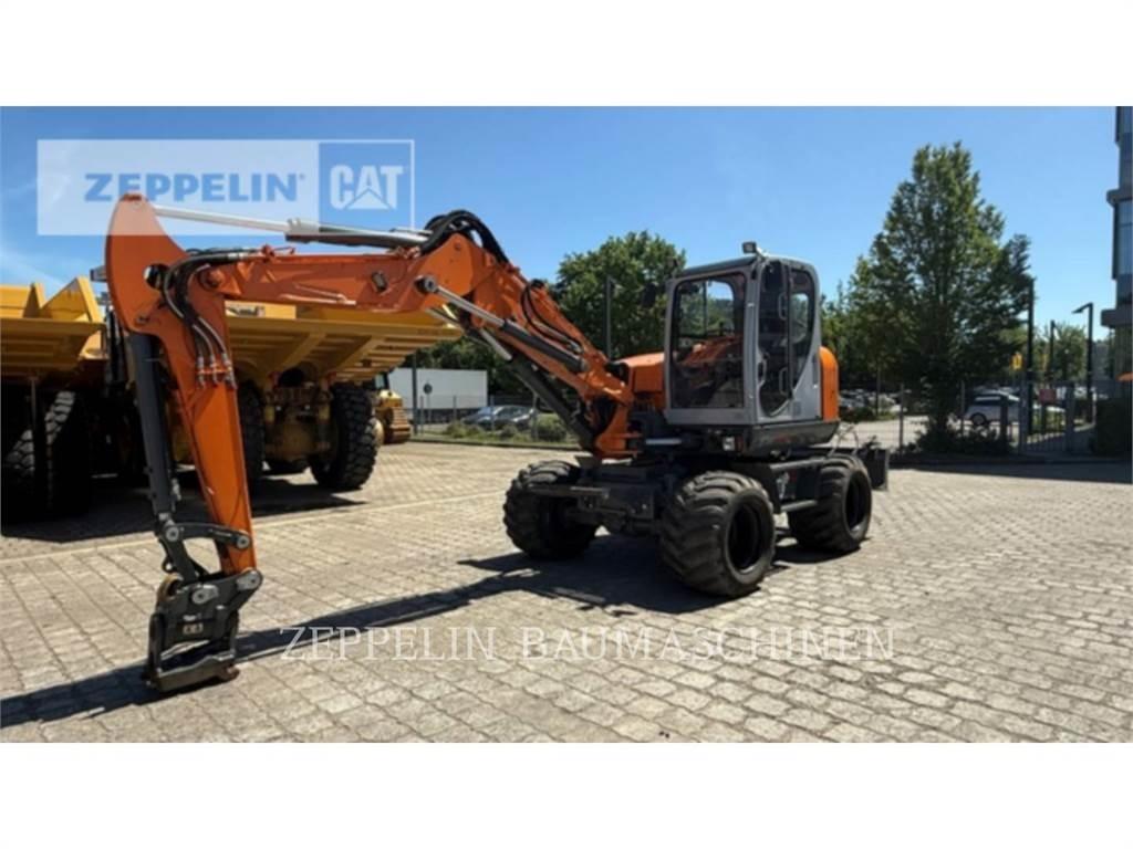Wacker EW100 Wielgraafmachines