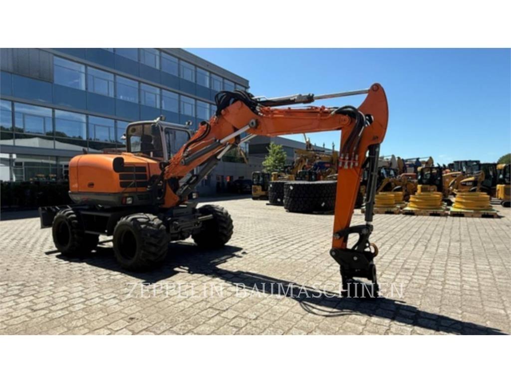 Wacker EW100 Wielgraafmachines
