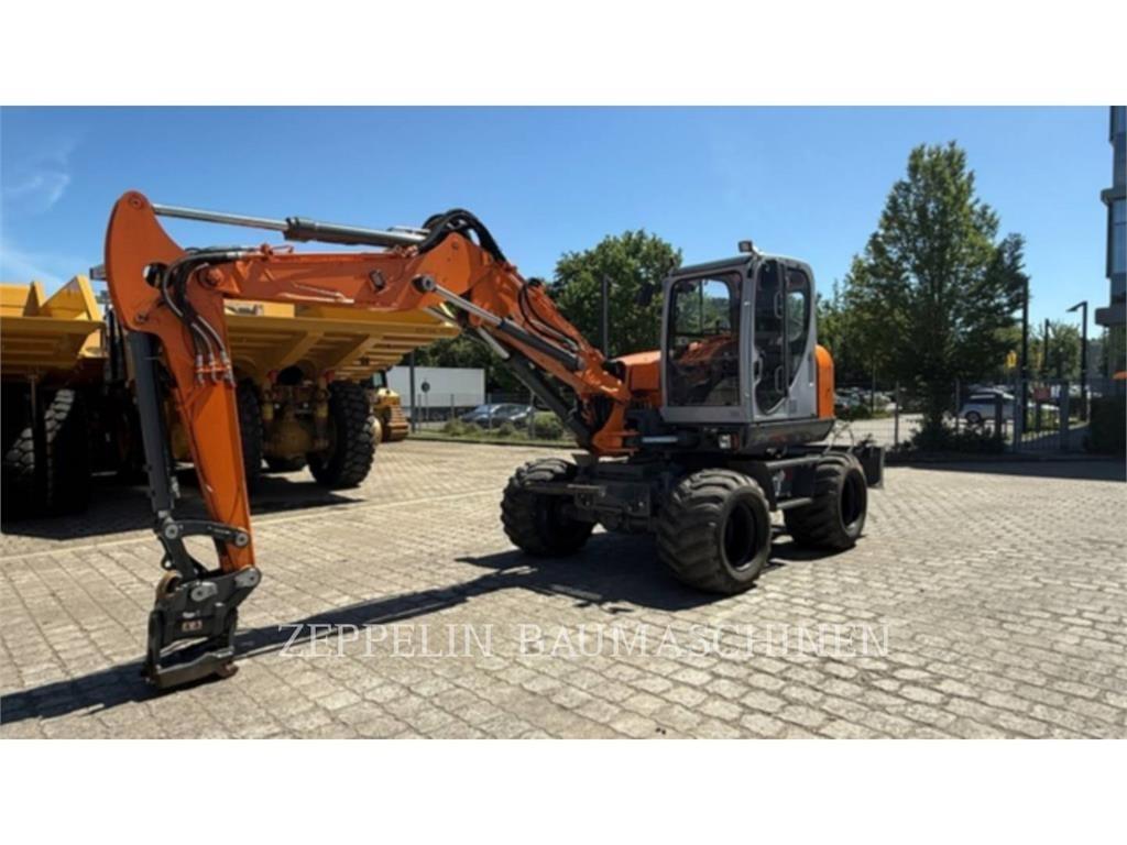 Wacker EW100 Wielgraafmachines
