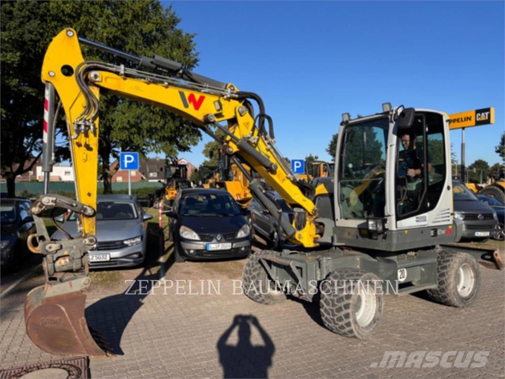 Wacker EW65 Wielgraafmachines
