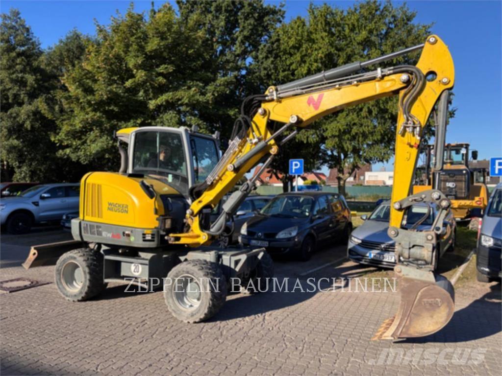 Wacker EW65 Wielgraafmachines
