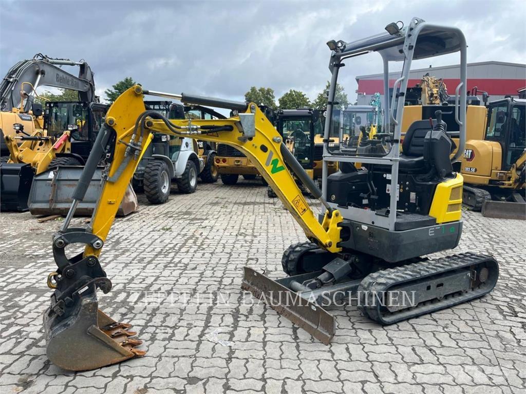 Wacker EZ17E Rupsgraafmachines